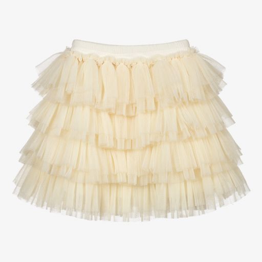 iDO Baby-Girls Ivory Tulle Skirt | Childrensalon Outlet