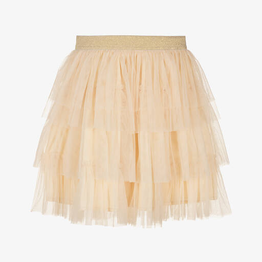 iDO Junior-Girls Ivory Tulle Skirt | Childrensalon Outlet