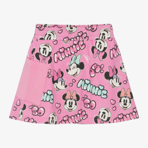iDO Baby-Girls Pink Minnie Pattern Skirt | Childrensalon Outlet