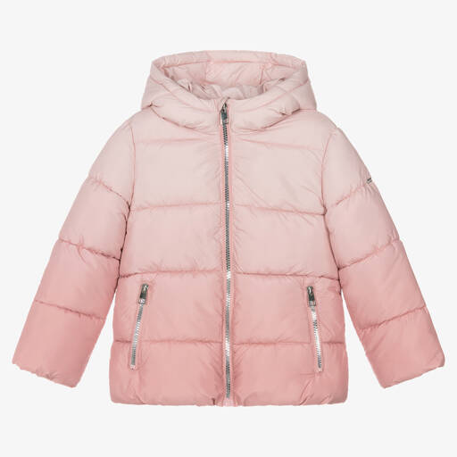 iDO Baby-Doudoune dégradé de rose fille | Childrensalon Outlet