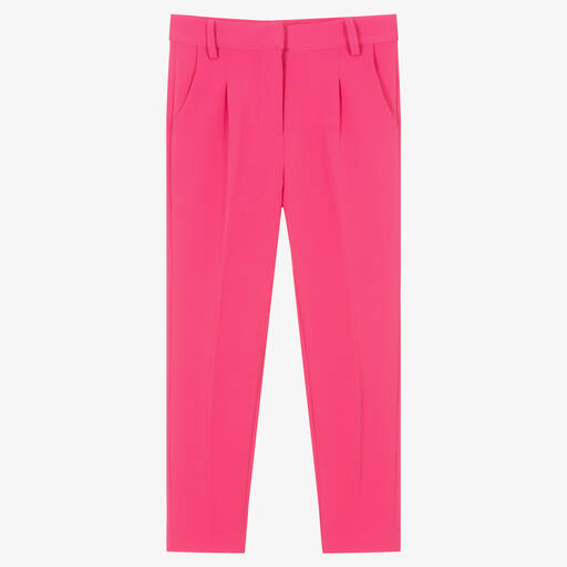 iDO Junior-Rosa Plissee-Hose für Mädchen | Childrensalon Outlet