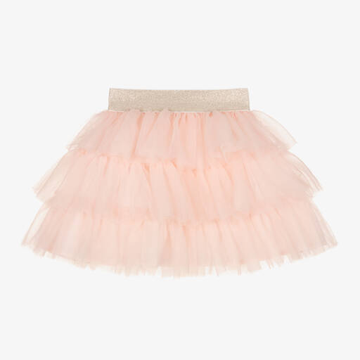 iDO Малыши-Розовая юбка-пачка из тюля | Childrensalon Outlet