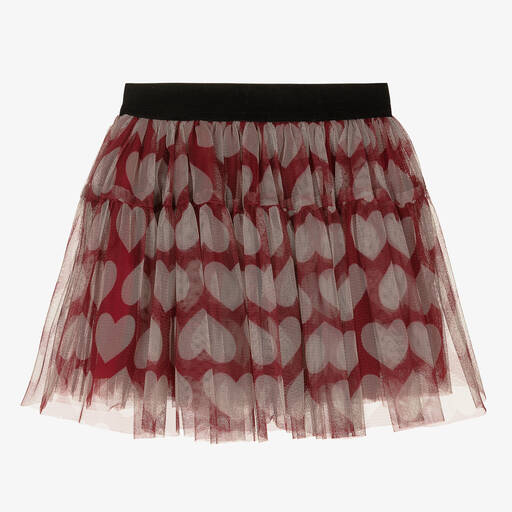 iDO Baby-Girls Red Hearts Tutu Skirt | Childrensalon Outlet