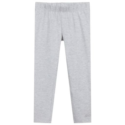 iDO Baby-Grey Cotton Leggings | Childrensalon Outlet