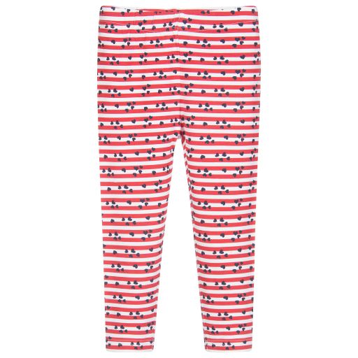 iDO Малыши-Легинсы в красную и белую полоску | Childrensalon Outlet