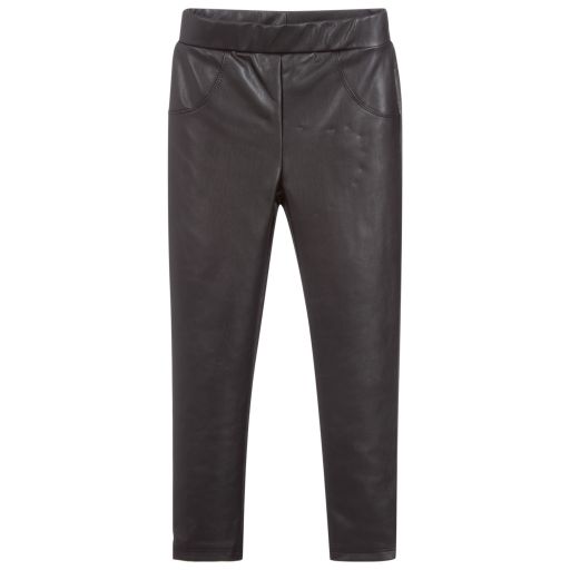 iDO Junior-Teen Faux Leather Legging | Childrensalon Outlet