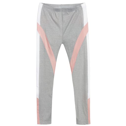 iDO Junior-Teen Girls Grey Leggings | Childrensalon Outlet