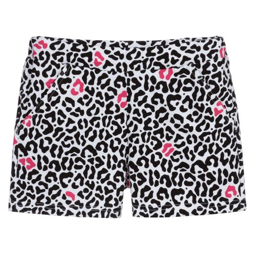 iDO Junior-Teen Leopard Print Shorts | Childrensalon Outlet