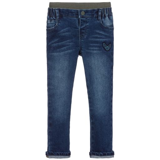 IKKS-Blaue Denim-Jeans für Jungen | Childrensalon Outlet