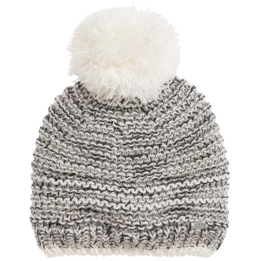 IKKS-Girls Grey Knitted Hat | Childrensalon Outlet