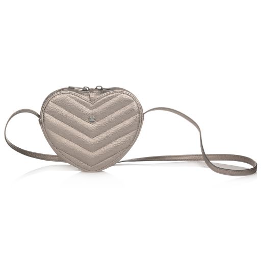 IKKS-Heart Shoulder Bag (16cm) | Childrensalon Outlet