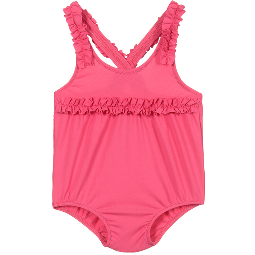 Il Gufo-Купальник цвета фуксии для девочек | Childrensalon Outlet