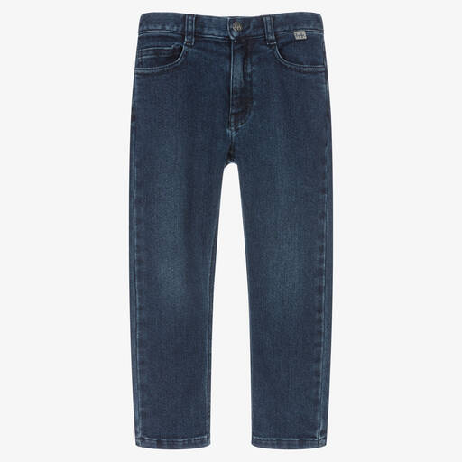 Il Gufo-Boys Blue Denim Jeans | Childrensalon Outlet