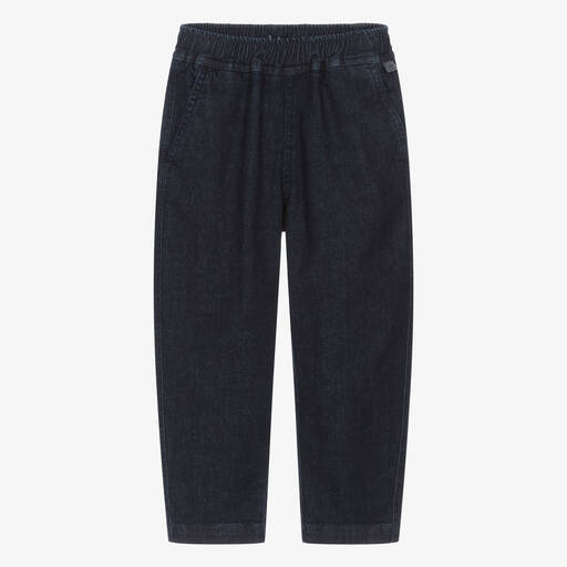 Il Gufo-Boys Blue Denim Trousers | Childrensalon Outlet