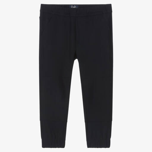 Il Gufo-Синие джоггеры из джерси | Childrensalon Outlet