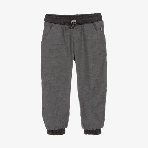 Il Gufo-Boys Dark Grey Casual Trousers | Childrensalon Outlet