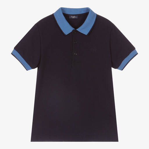 Il Gufo-Navyblaues Poloshirt für Jungen | Childrensalon Outlet