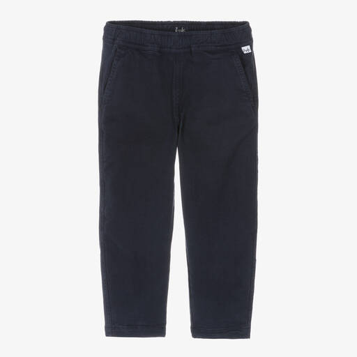 Il Gufo-Pantalon bleu marine Garçon | Childrensalon Outlet