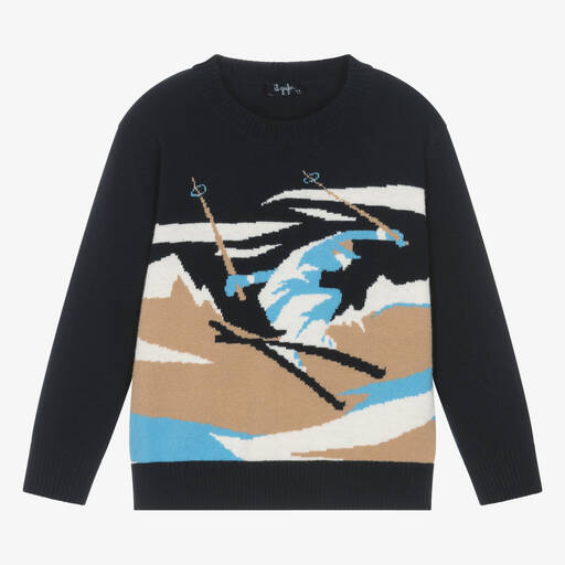 Boys designer jumper sale discount