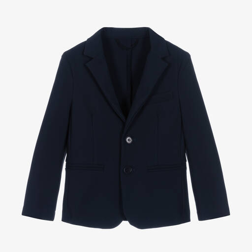 Il Gufo-Blazer bleu ajusté garçon | Childrensalon Outlet