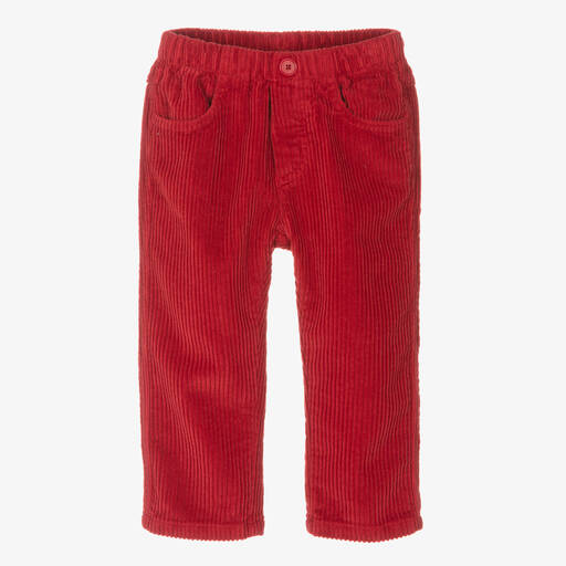 Il Gufo-Rote Cordhose für Jungen | Childrensalon Outlet