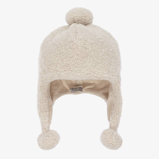 Bonnet Enfant IL GUFO – Laine 100%, Gris, Modèle 4831Z, Neuf Avec étiquettes, Pour Fille Ou Garçon