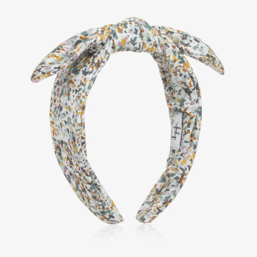 Il Gufo-Girls Liberty Print Hairband | Childrensalon Outlet