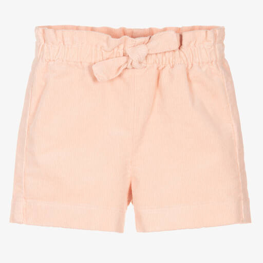Il Gufo-Rosa Cord-Shorts für Mädchen | Childrensalon Outlet