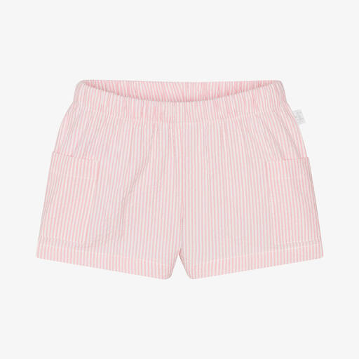 Il Gufo-Розовые шорты с тонкую полоску | Childrensalon Outlet
