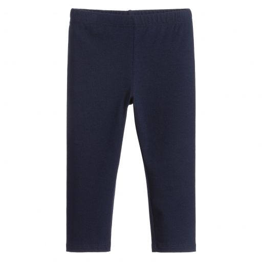 Il Gufo-Navyblaue Leggings | Childrensalon Outlet