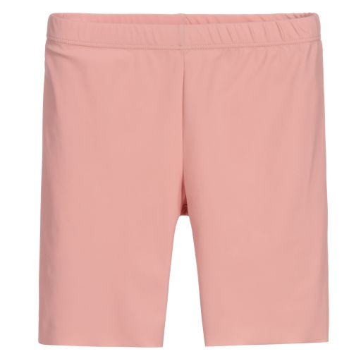 Il Gufo-Розовые шорты из лайкры для девочки  | Childrensalon Outlet