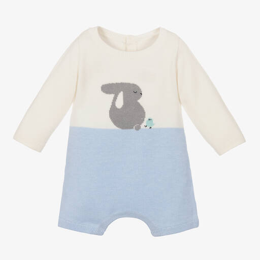 Jacadi Paris-Baby Boys Knitted Wool Shortie | Childrensalon Outlet