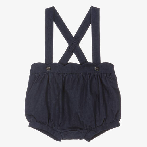 Jacadi Paris-Short en denim bébé fille | Childrensalon Outlet