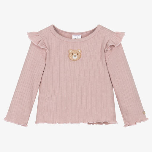 Jamiks-Haut rose ours bébé fille | Childrensalon Outlet