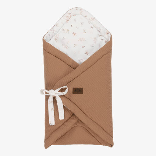 Jamiks-Brown Cotton Nest (66cm) | Childrensalon Outlet