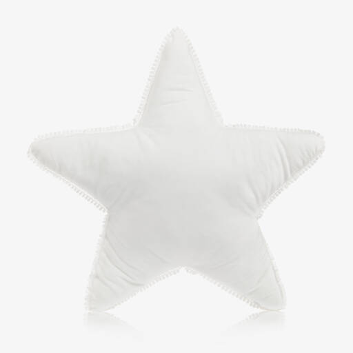 Jamiks-Girls Star-Shaped Velvet Cushion | Childrensalon Outlet