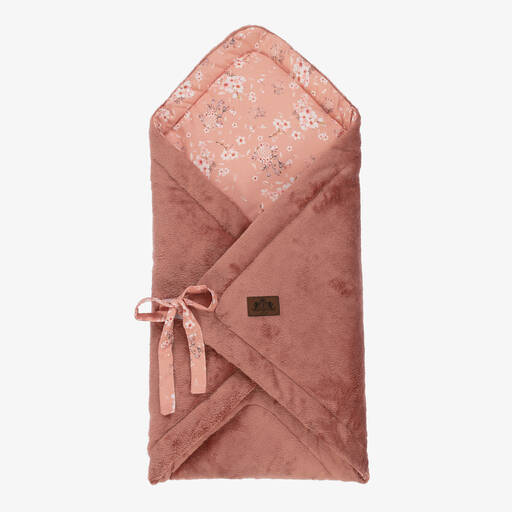 Jamiks-Розовый конверт из искусственного меха (66см) | Childrensalon Outlet