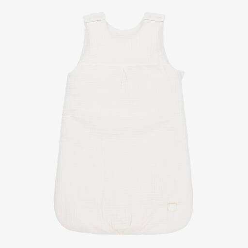 Jamiks-Gigoteuse blanche en coton (67 cm) | Childrensalon Outlet