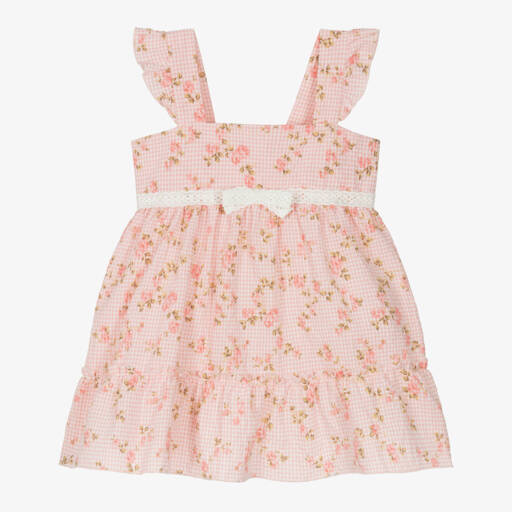 Jamiks-Young Ladies Rosy Floral Frock | Childrensalon Outlet