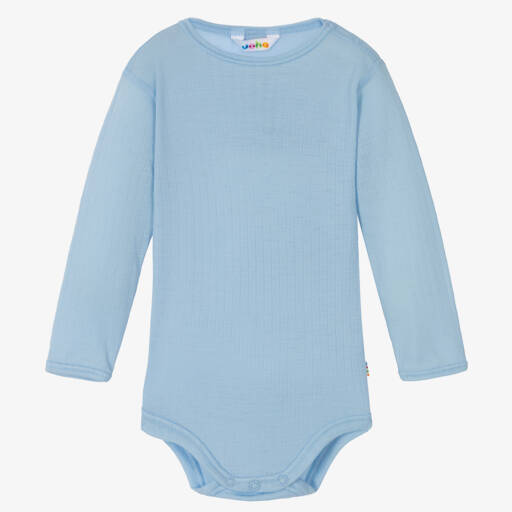 Joha-Blue Thermal Wool Bodyvest | Childrensalon Outlet