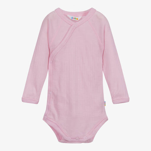 Joha-Pink Thermal Wool Bodyvest | Childrensalon Outlet