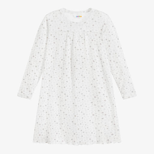 Joha-White Organic Nightdress | Childrensalon Outlet