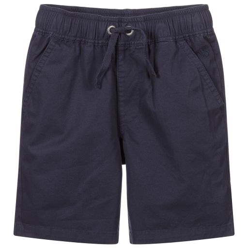 Joules-Blaue Baumwollshorts für Jungen | Childrensalon Outlet