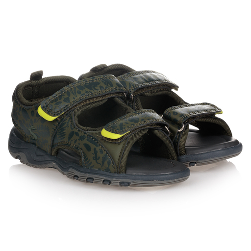 Joules-Boys Green Sandals | Childrensalon Outlet