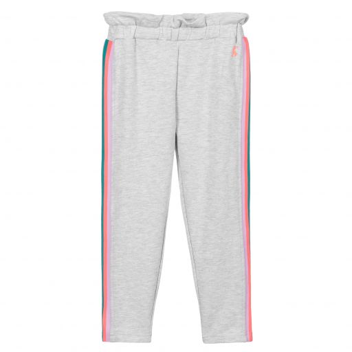 Joules-جوغرز مزيج فيسكوز وقطن لون رمادي للبنات | Childrensalon Outlet