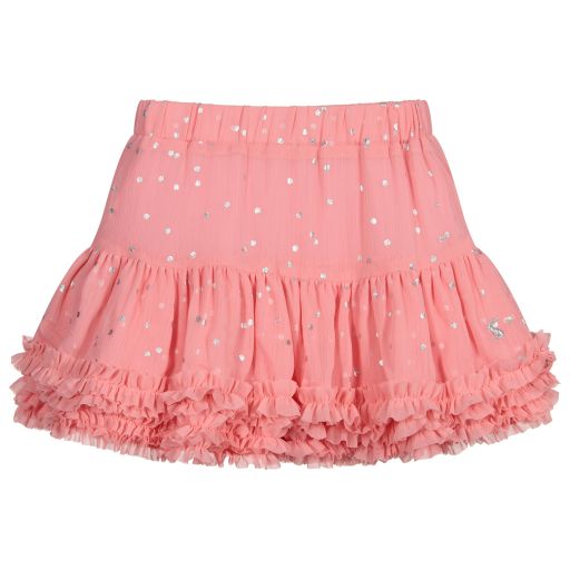 Joules-Pink Chiffon Tutu Skirt | Childrensalon Outlet