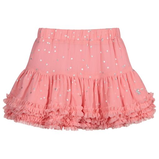 Joules-Pinkes Tutu aus Chiffon | Childrensalon Outlet