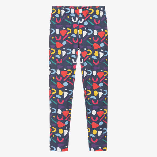 Joyday-Синие хлопковые легинсы с конфетти для девочек | Childrensalon Outlet