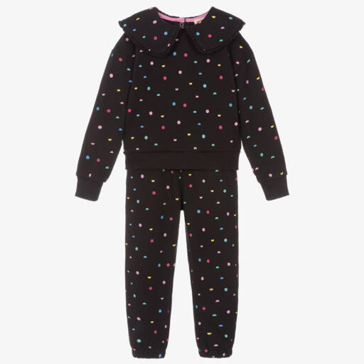 Joyday-Girls Polka Dot Sweat Set | Childrensalon Outlet