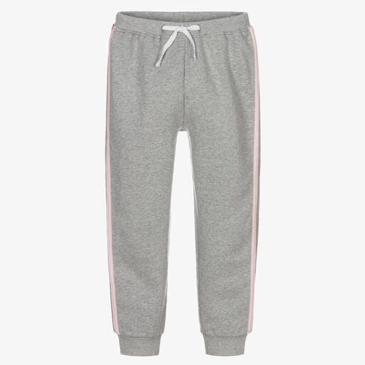 Joyday-Graue Baumwoll-Jogginghose (M) | Childrensalon Outlet